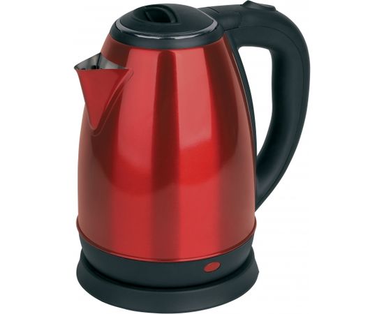 Omega kettle OEK802 1.8l 1500W, red