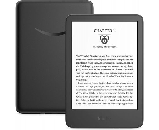Amazon Kindle 2022 11th Gen WiFi 16GB, black Elektroniskās grāmatas