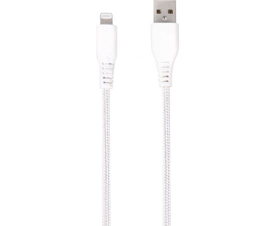 Vivanco cable USB - Lightning 1.5m, white (61687)