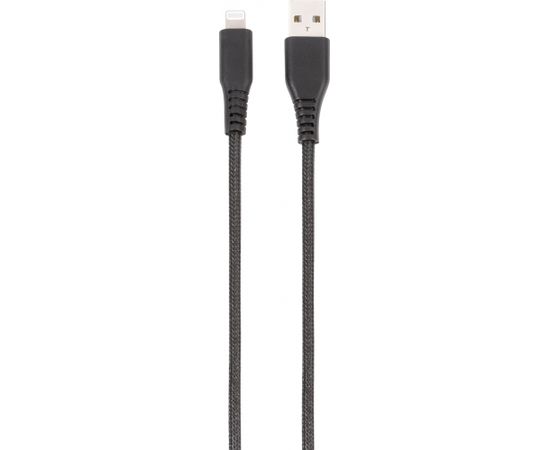 Vivanco cable USB - Lightning 1.5m, black (61688)