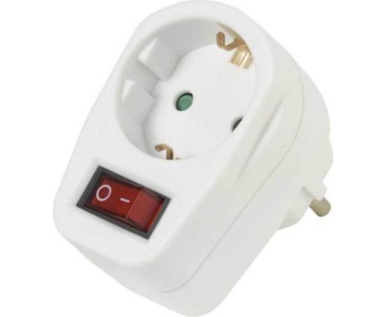 Vivanco adapteris ar slēdzi Schuko (22396) Strāvas pagarinātāji