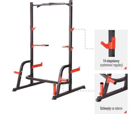 Daudzfunkcionāls statīvs PWS08 RACK HMS