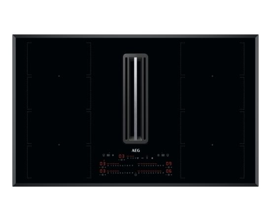 AEG CCE84779FB 8000 Induction ExtractorHob Plīts virsma ar integrētu nosūcēju