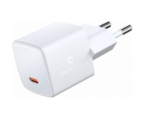 Swissten GaN Mini Tīkla Lādētājs USB-C 33W PD