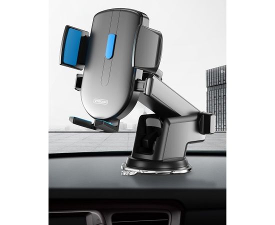 Joyroom car mount phone holder with adjustable arm for dashboard black (JR-OK3)