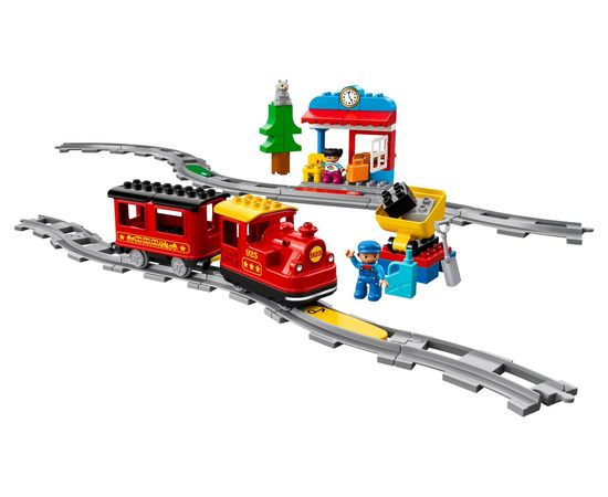 LEGO DUPLO 10874 Tvaika lokomotīve