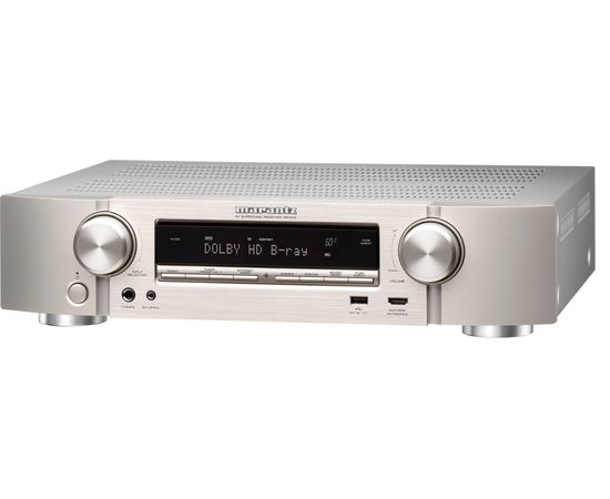 Marantz Amplituner NR1510 Silver - Gold