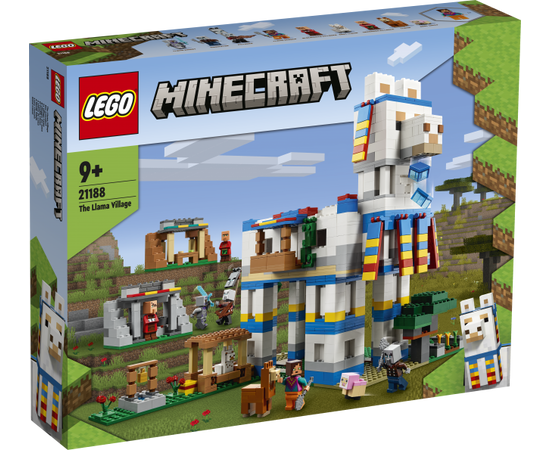 LEGO Minecraft Lamu ciemats 21188