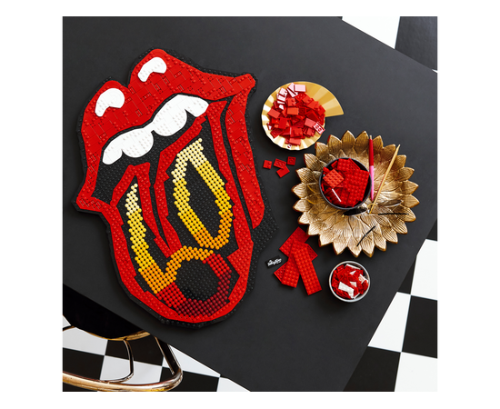 LEGO Art The Rolling Stones 31206 Lego Art