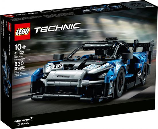 SOP LEGO Technic McLaren Senna GTR 42123