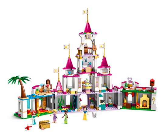 LEGO Disney 43205 Nepārspējamā piedzīvojumu pils