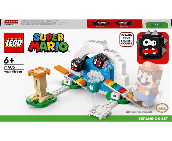 Lego SUPER MARIO 71405 Pūkaiņa vārtu paplašinājuma maršruts Lego Super Mario
