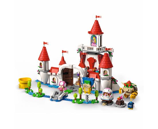 Lego SUPER MARIO Peach pils paplašinājuma maršruts 71408