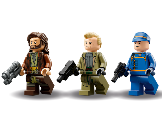LEGO Star Wars Slēpnis uz Ferrix 75338 LEGO Star Wars