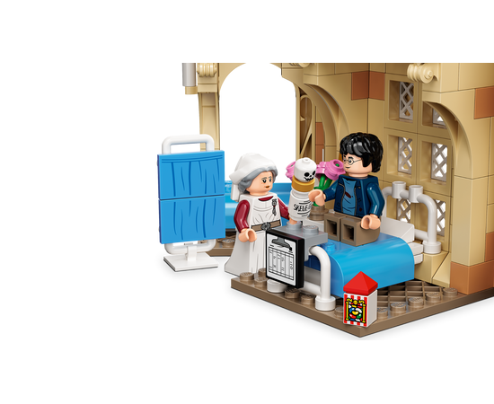 LEGO Harry Potter Cūkkārpas slimnīcas spārns (76398) Lego Harry Potter
