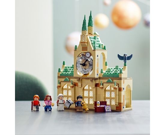 LEGO Harry Potter Cūkkārpas slimnīcas spārns (76398) Lego Harry Potter