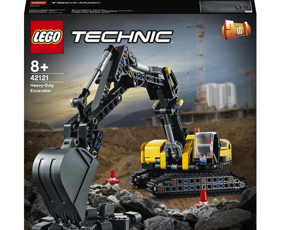 LEGO Technic Lieljaudas ekskavators, no 8+ gadiem 42121