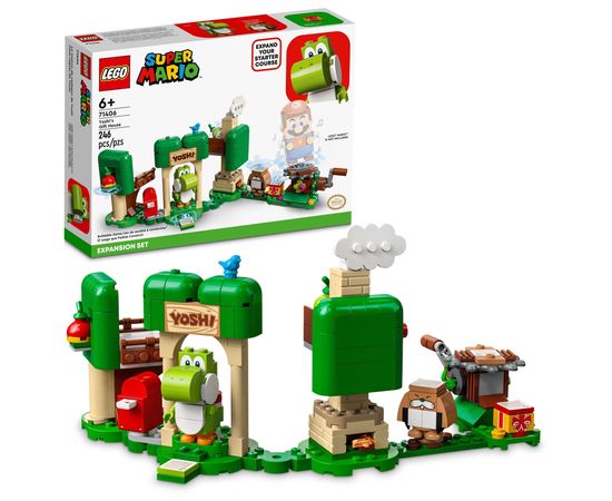LEGO Super Mario Joši dāvanu nama paplašinājuma maršruts 71406