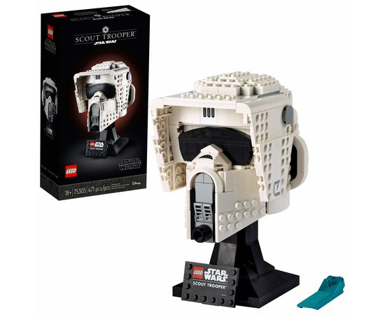 LEGO Star Wars Scout Trooper™ ķivere (75305) Lego Star Wars