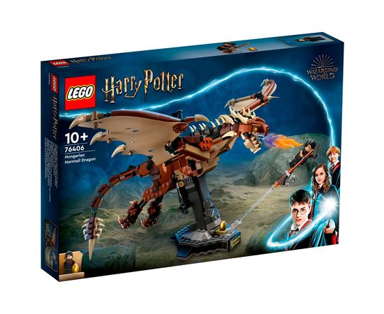 LEGO  Harry Potter Pūķis Ungārijas Ragastis  76406