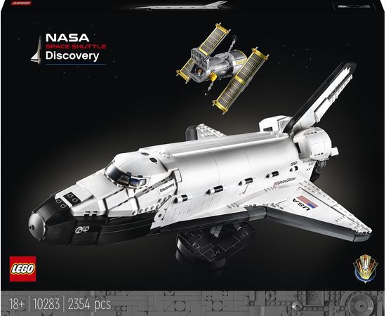 (Ir Veikalā) LEGO NASA Space Shuttle Discovery kosmosa kuģis 10283