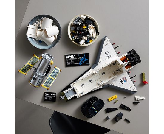 (Ir Veikalā) LEGO NASA Space Shuttle Discovery kosmosa kuģis 10283