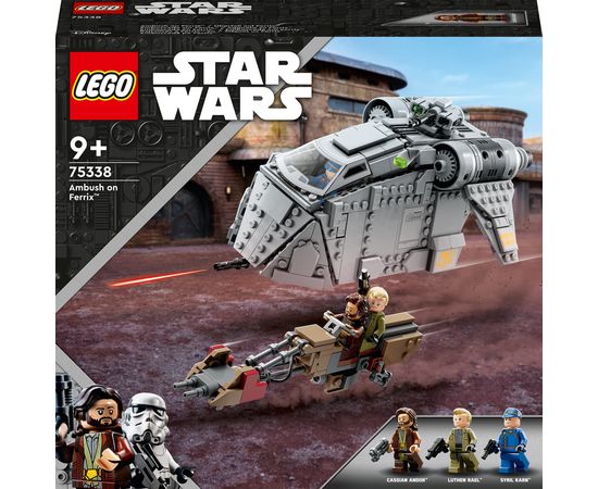 LEGO Star Wars Slēpnis uz Ferrix 75338 LEGO Star Wars