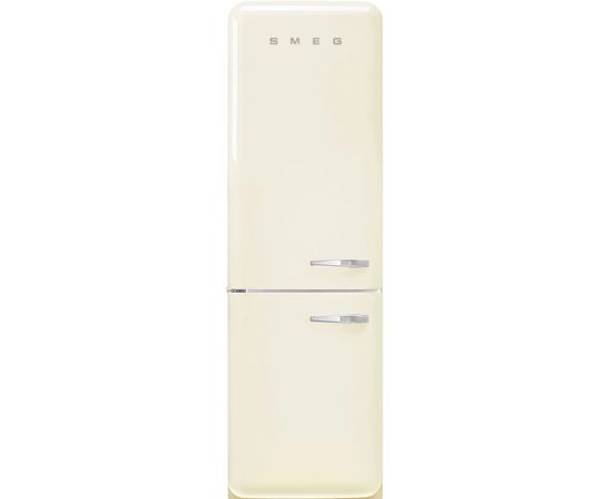 SMEG FAB32LCR5 50's Style 197cm Ledusskapis Cream