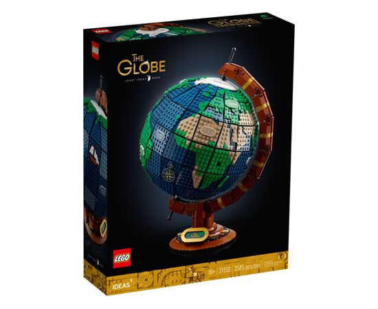 LEGO 21332 Ideas Globuss