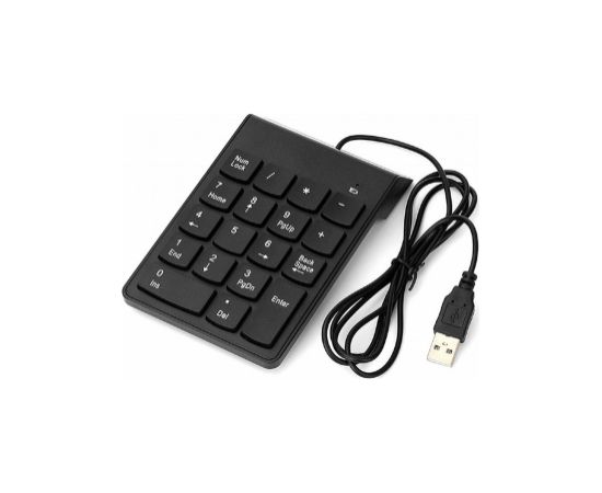 Klaviatūra Gembird USB Numeric Keypad