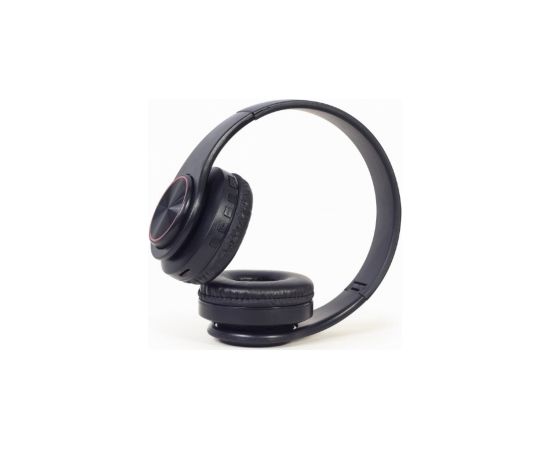 Austiņas Gembird Bluetooth Stereo Headset with LED Light Effect Black