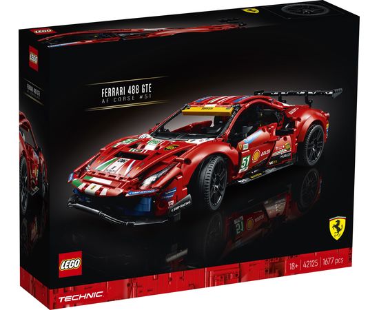 LEGO Technic Ferrari 488 GTE “AF Corse #51” Lego Technic