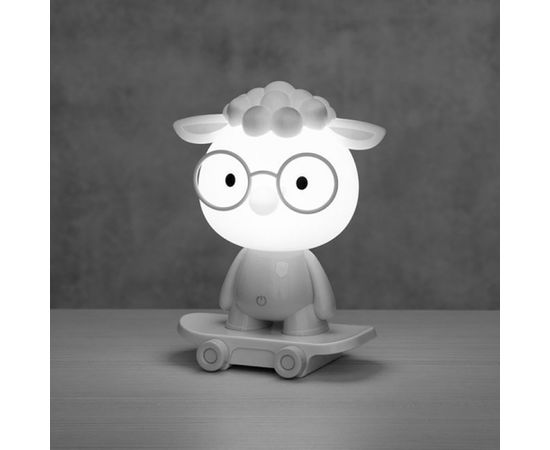 Galda lampa bērnu Jērs ar skrituļdēli 3W 4,5-5V White USB
