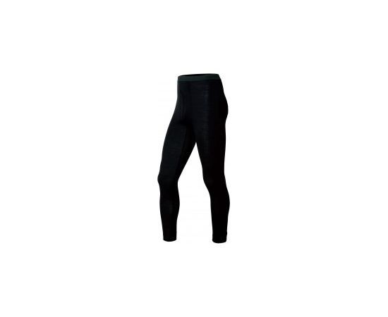 Mont-bell Termo bikses M SUPER MERINO Wool LW Tights S Black