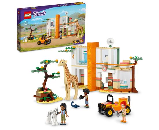 LEGO Friends Mia savvaļas dzīvnieku glābšanas centrs 41717