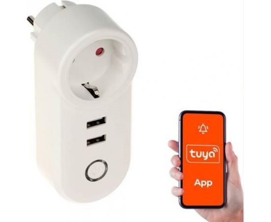 SMART HOME WIFI SMART SOCKET/USB ATLO-P1U2-TUYA GENWAY