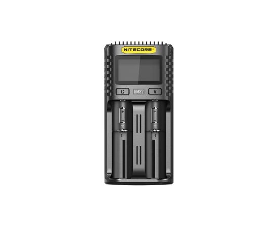 BATTERY CHARGER 2-SLOT/UMS2 NITECORE