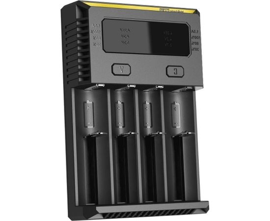 BATTERY CHARGER 4-SLOT/INTELLICHARGER NEW I4 NITECORE