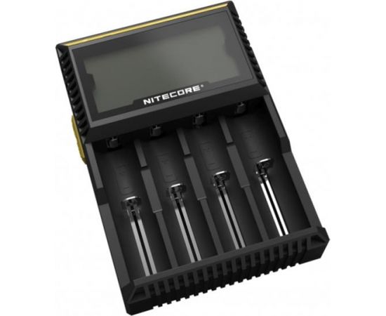 BATTERY CHARGER 4-SLOT/D4 EU NITECORE