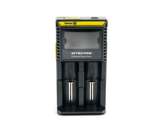 BATTERY CHARGER 2-SLOT/D2 EU NITECORE