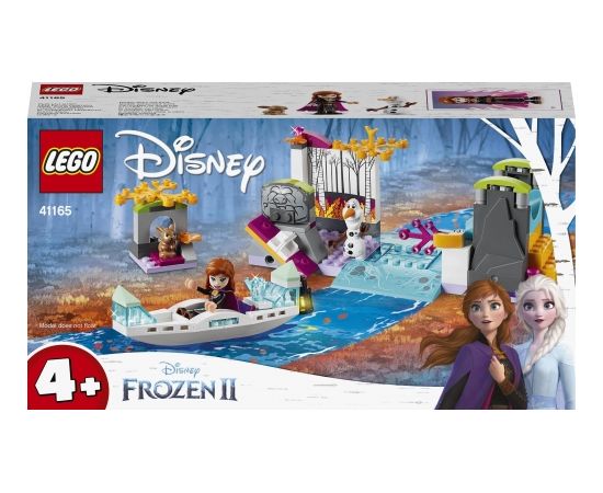 LEGO Disney Frozen II Spływ kajakowy Anny (41165)