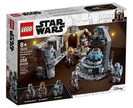 LEGO Star Wars The Armorer Mandalorian smēde (75319)