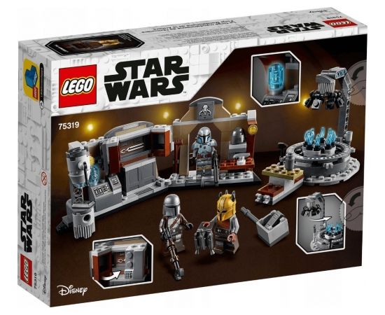 LEGO Star Wars The Armorer Mandalorian smēde (75319)