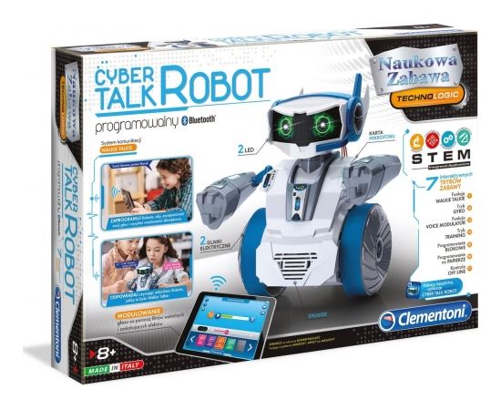 Clementoni Mówiący Cyber Robot (50122)