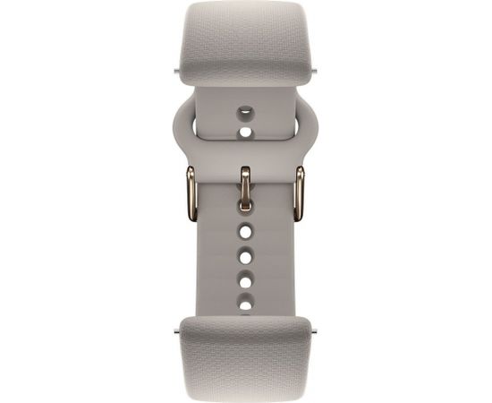 Polar watch strap 20mm S-L T, greige silicone