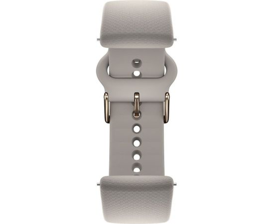 Polar watch strap 20mm S-L T, greige silicone