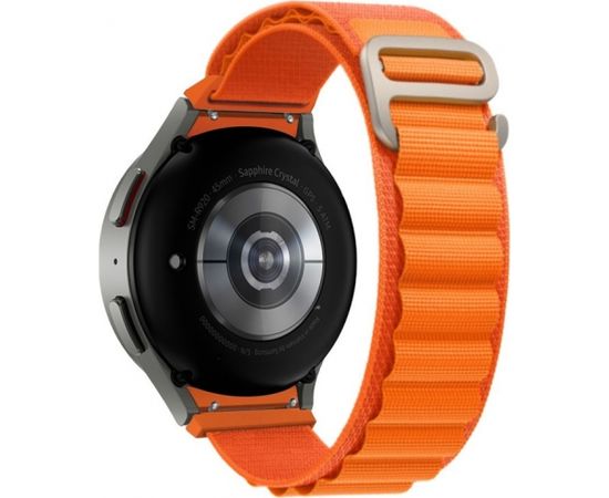 Tech-Protect watch strap Nylon Pro Samsung Galaxy Watch 4/5/5 Pro, orange