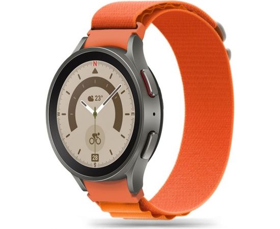 Tech-Protect watch strap Nylon Pro Samsung Galaxy Watch 4/5/5 Pro, orange