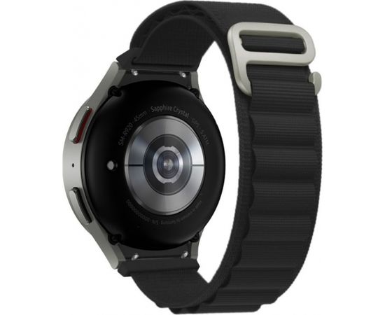 Tech-Protect watch strap Nylon Pro Samsung Galaxy Watch 4/5/5 Pro, black