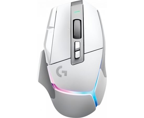 LOGITECH G502 X PLUS  - WHITE/PREMIUM - 2.4GHZ - EER2 - #933